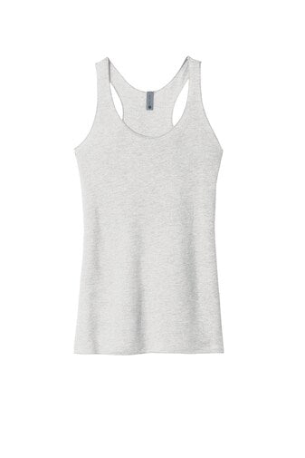 Next Level® Women’s Crewneck Tri-Blend Racerback Tank