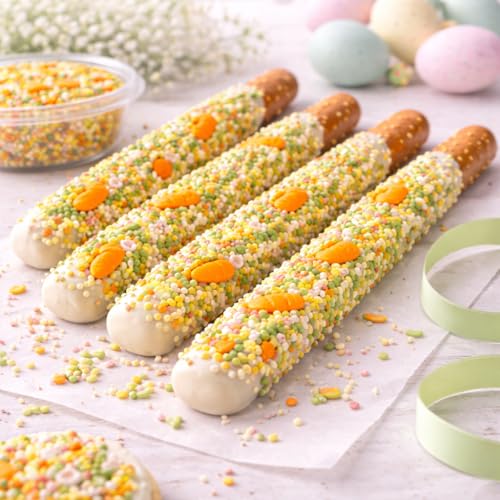 Oasis Supply Easter & Spring Sprinkle Mix Collection - It's Carrot Time Sprinkle Mix - 3 oz