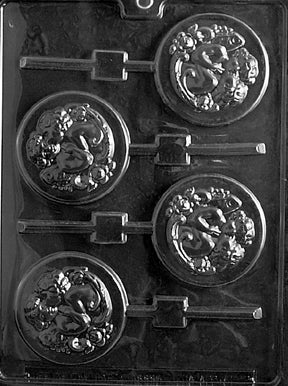 Victorian Love Lolly Chocolate Mold
