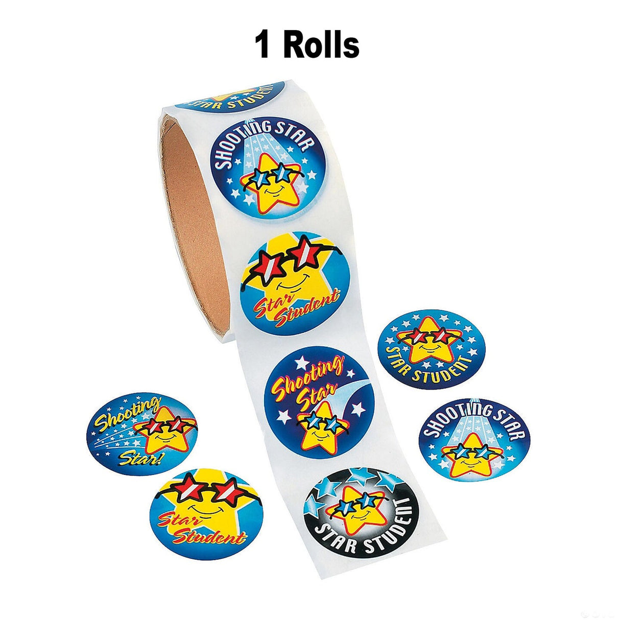 Star Student Sticker Roll 100 Pieces