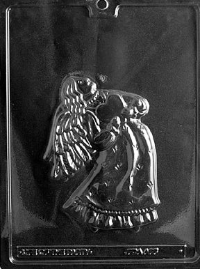 Victorian Angel Chocolate Mold - LPV133