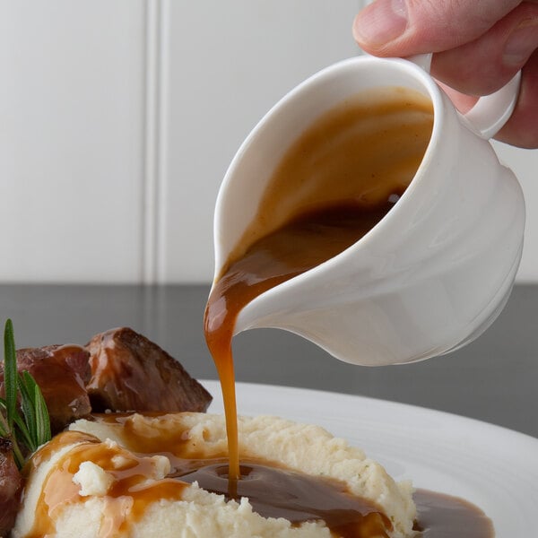 Trio 13.37 oz. Brown Instant Gravy Mix - 8/Case
