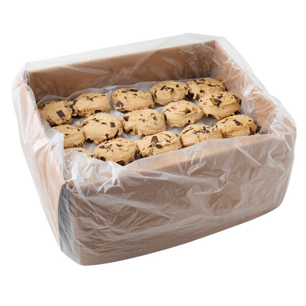 David's Cookies 3 oz. Classic Chocolate Chunk Cookie Dough - 120/Case