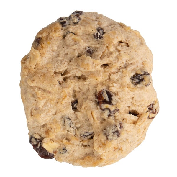 David's Cookies Gourmet Oatmeal Raisin Cookie Dough 3 oz. - 107/Case