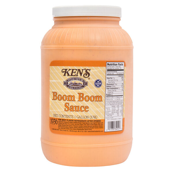Ken's Foods Boom Boom Sauce 1 Gallon