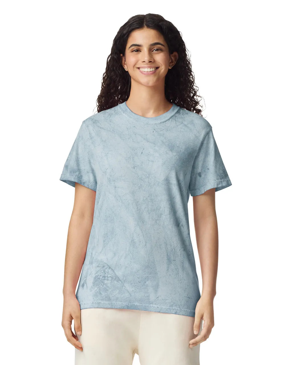 Comfort Colors 1745 Blast Cotton T-Shirt - Ocean, Garment Dyed, Relaxed Fit (1 Piece)