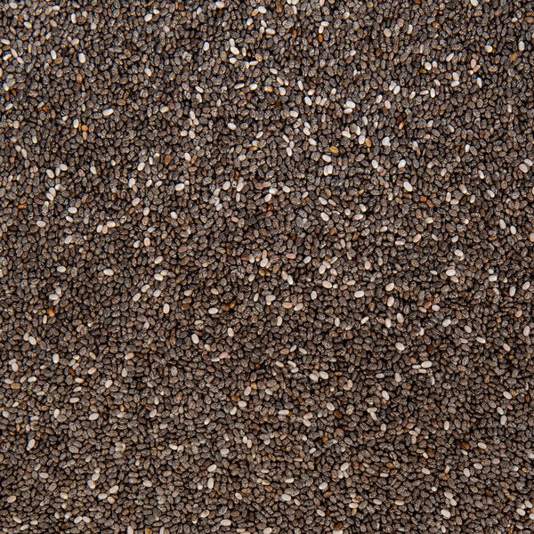 Raw Black Chia Seeds 5 lb.
