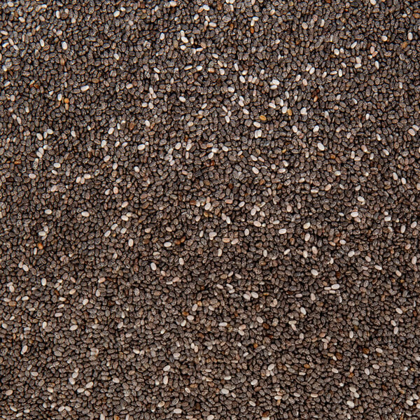 Raw Black Chia Seeds 5 lb.