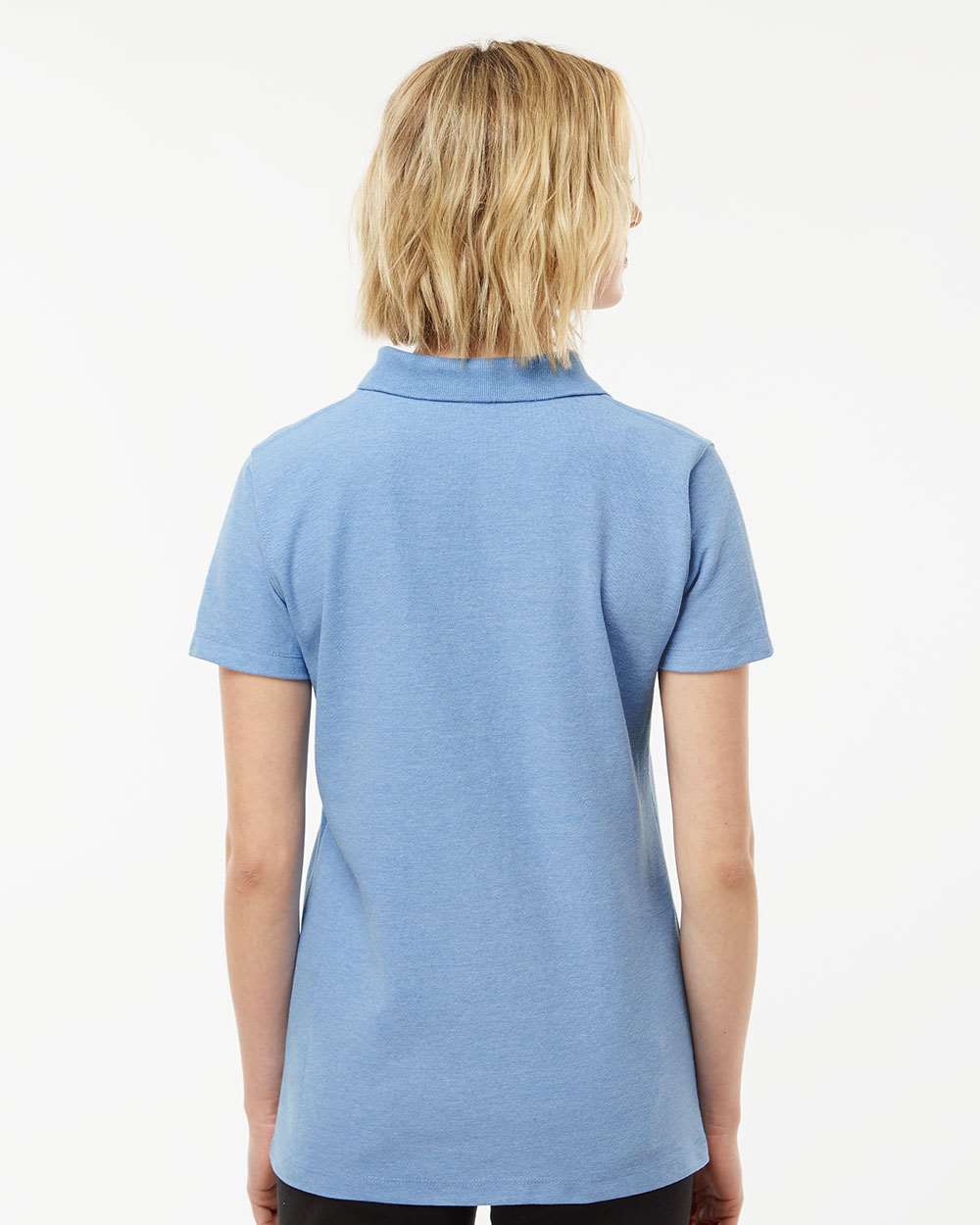 Tultex® Women's Sport Collared Neck Short Sleeve Pique Polo