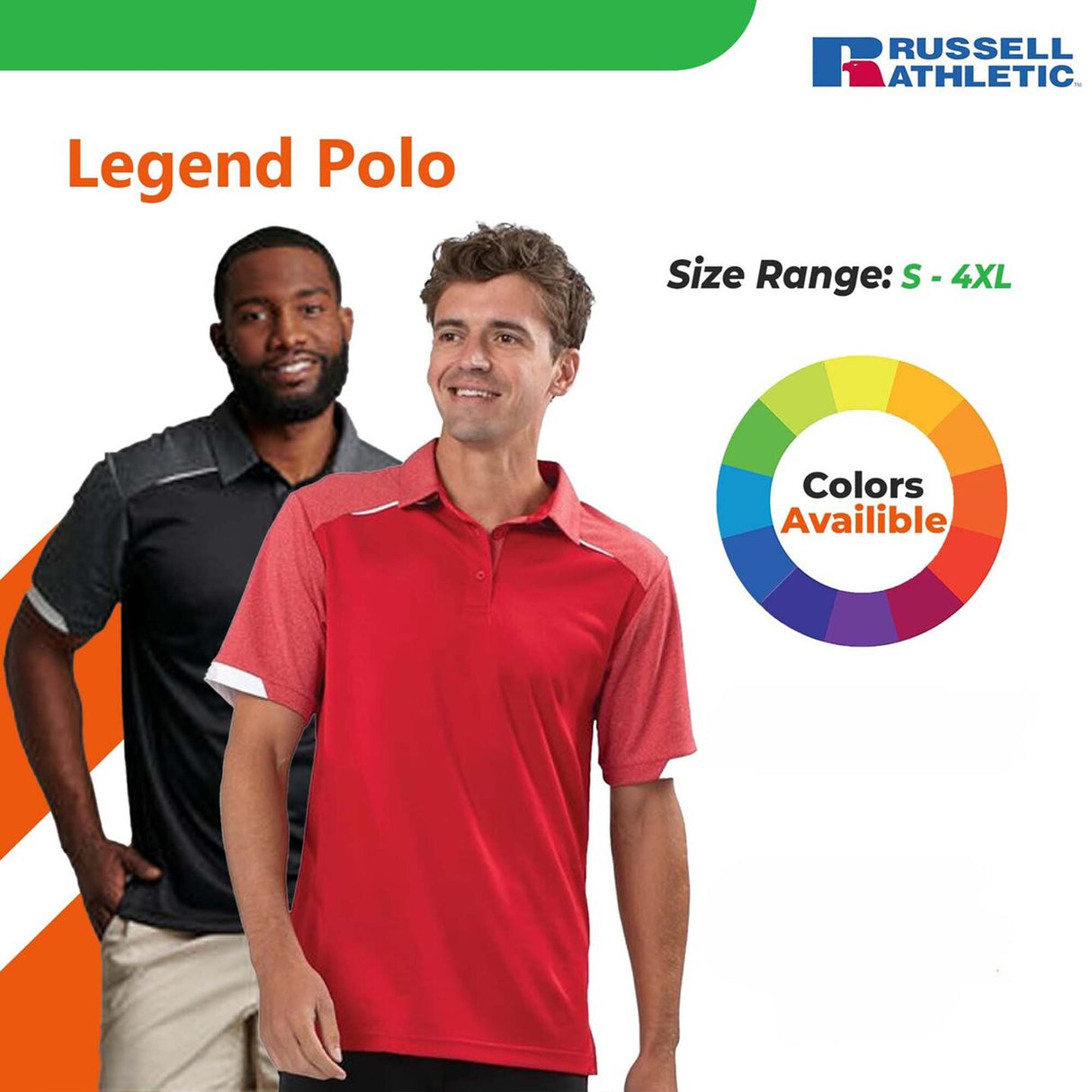 Russell Athletic® Legend Polo Shirt