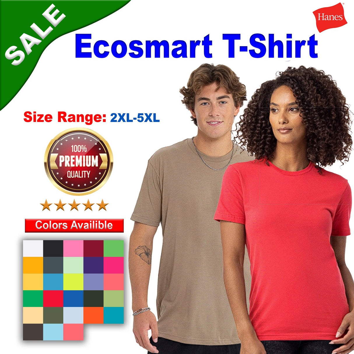 Hanes® Ecosmart T-Shirt