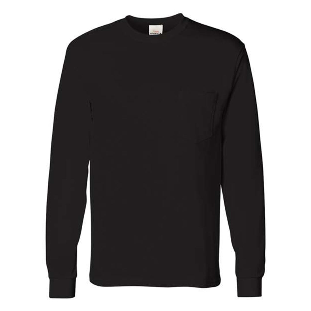 Men's Authentic Long Sleeve Pocket T-Shirt
