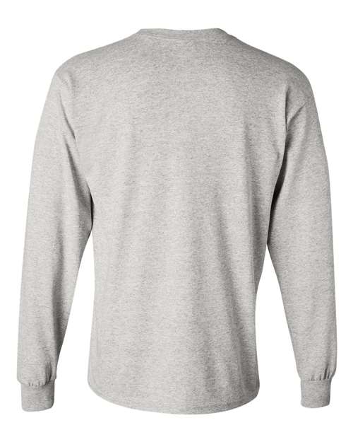 Gildan® Unisex Heavy Cotton Crewneck Long Sleeve T-Shirt