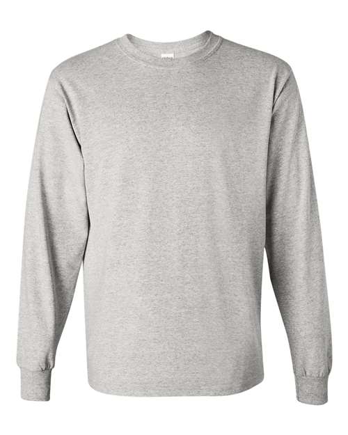 Gildan® Unisex Heavy Cotton Crewneck Long Sleeve T-Shirt
