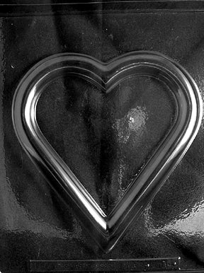 Jumbo Heart Wreath Chocolate Mold - LPV304