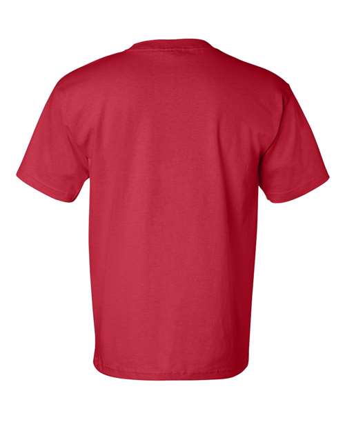 Bayside Unisex USA-Made Pocket T-Shirt
