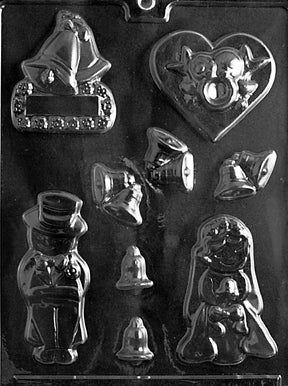Wedding Assortment Chocolate Mold - LPW005
