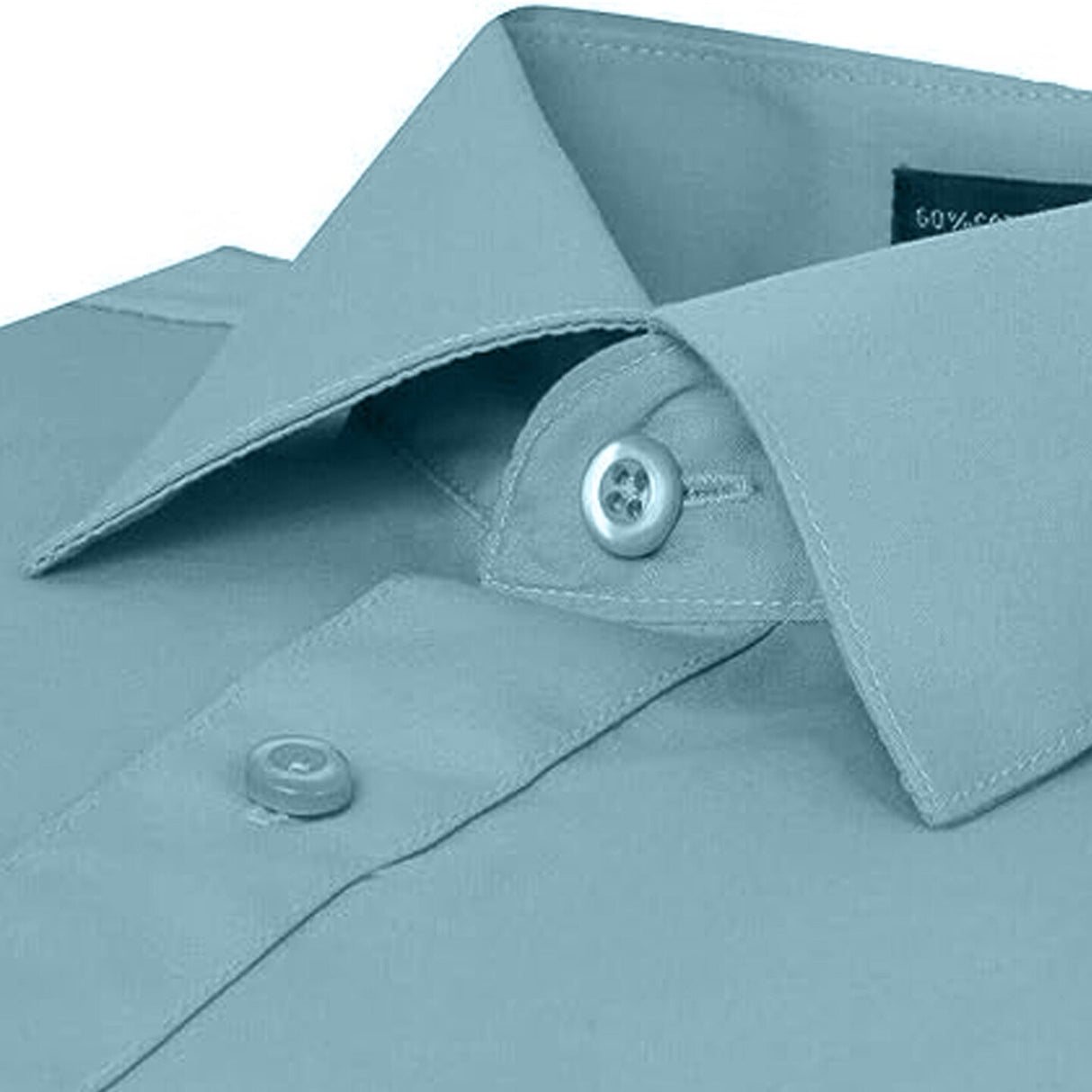 Light Blue Short Sleeve Polo Shirt