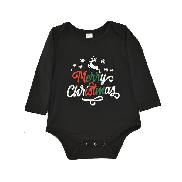 Merry Christmas Loungewear Sets T-shirt Pants Bodysuit