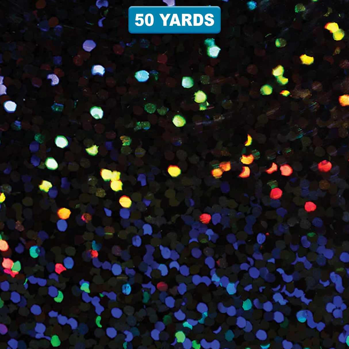 Creative Vinyl Fantasy Sequins Film 24"