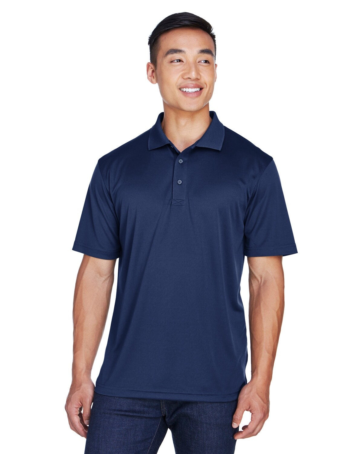 UltraClub® Men's Cool & Dry Sport Polo