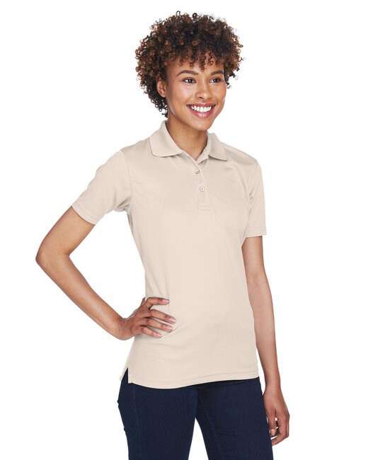 UltraClub® Ladies Cool & Dry Mesh Pique Polo