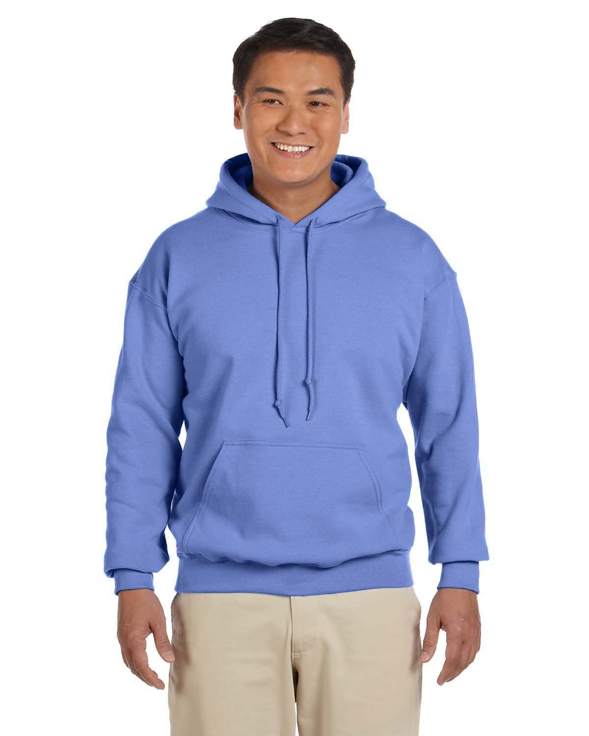 Gildan® Adult Heavy Blend Long Sleeve Hooded Sweatshirt