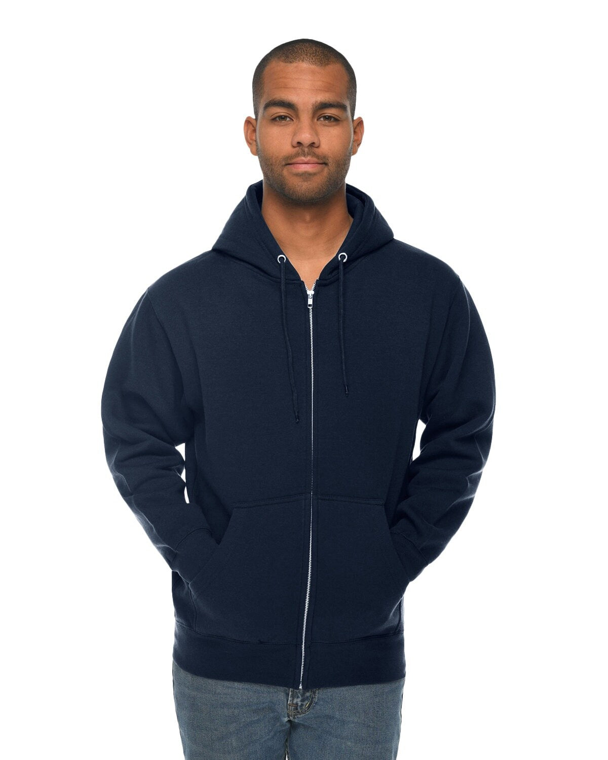 Lane Seven® Premium Full-Zip Hooded Sweatshirt