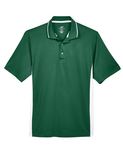 UltraClub® Men's Cool & Dry Sport Two-Tone Polo
