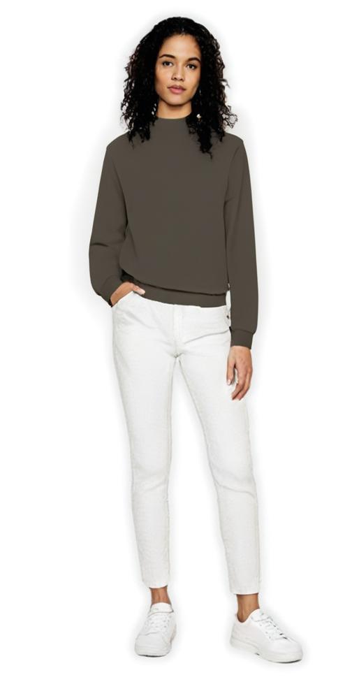 Gildan® Crew Long Sleeve Crewneck Sweatshirt