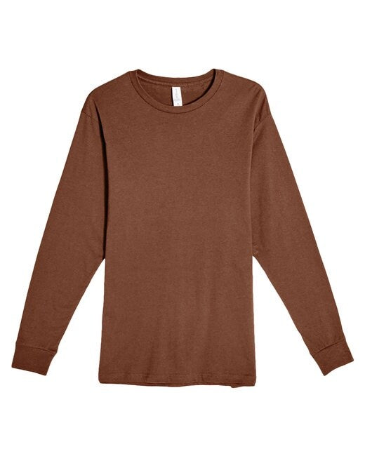 Lane Seven® Heavyweight Crewneck Long Sleeve T-Shirt