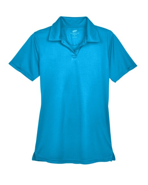UltraClub® Ladie's Cool & Dry Sport Performance Interlock Polo