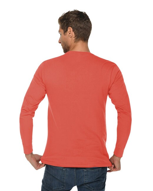 Lane Seven® Heavyweight Crewneck Long Sleeve T-Shirt