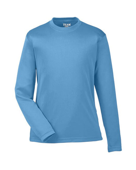 Team 365® Youth Zone Performance Long-Sleeve T-Shirt