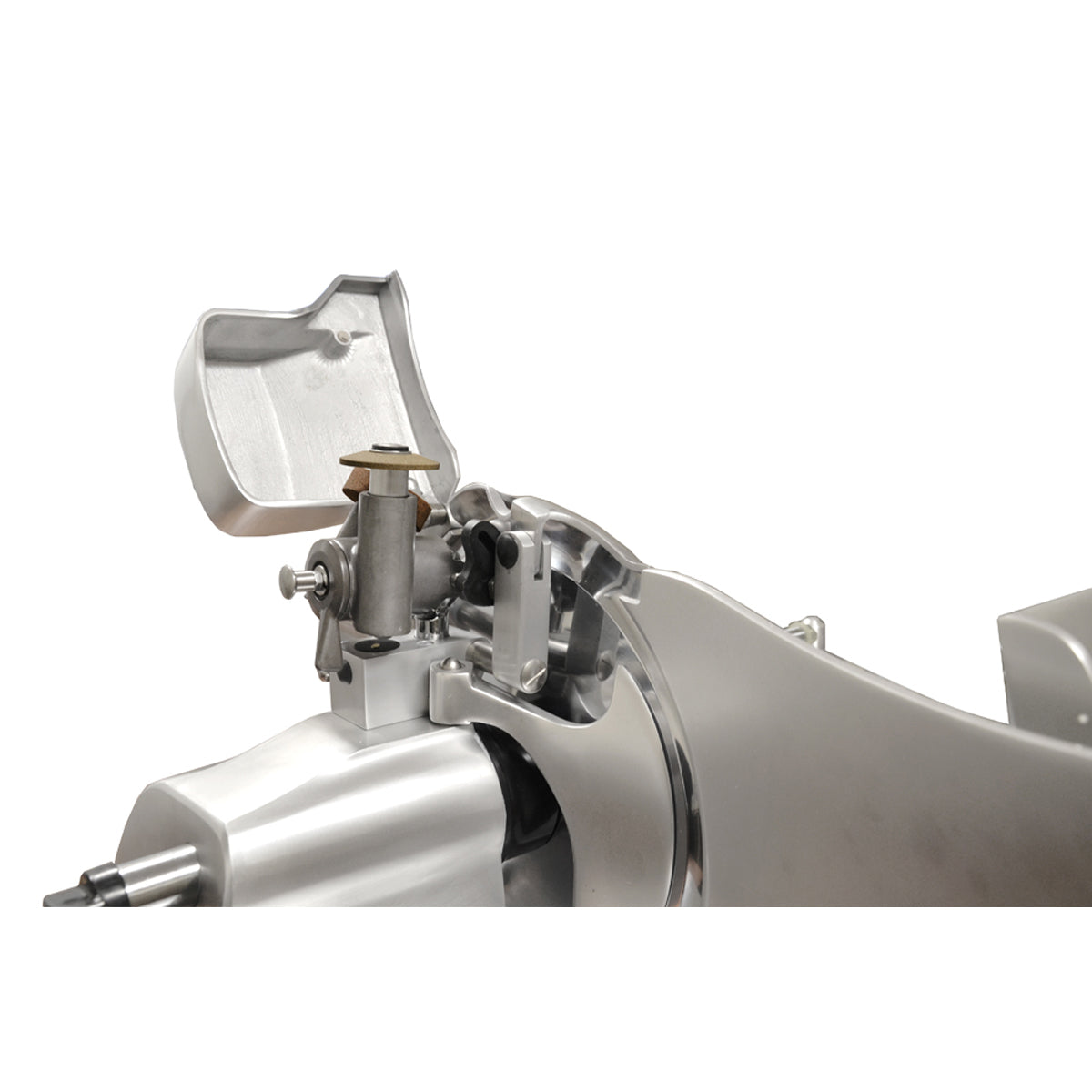 Omcan 44006 12 5/16" Horizontal Gear-Driven Slicer 110V, 0.40 HP