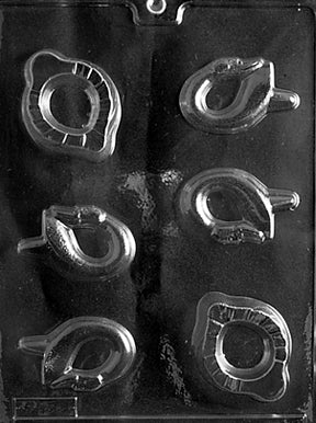 Small Swan Pour Box Chocolate Mold