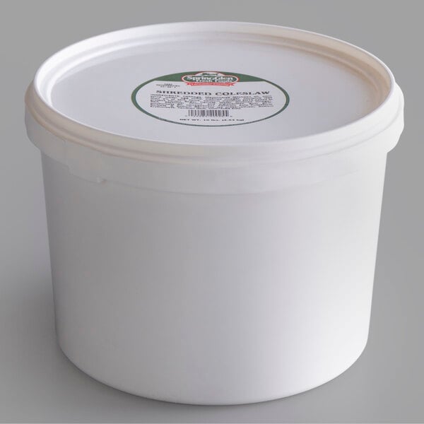 Spring Glen Fresh Foods 10 lb. Shredded Coleslaw