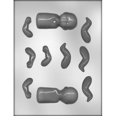 3D Baby Chocolate Mold (90-11534)*