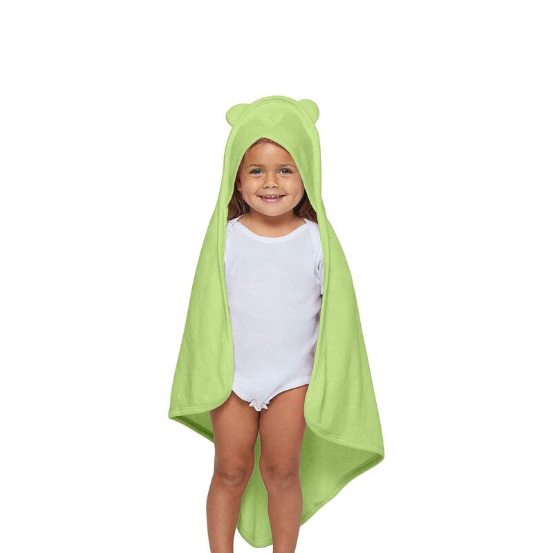 RADYAN® Infant Hooded Terry Cloth Towel With Ears - 1013