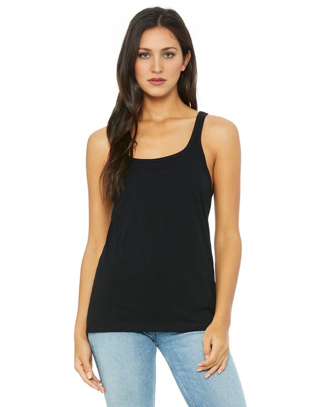 Bella + Canvas® Ladies Relaxed Jersey Tank