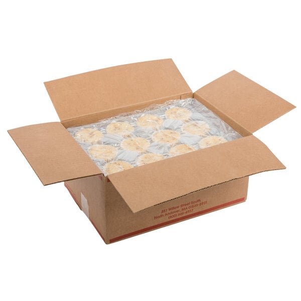 Bake'n Joy 4.5 oz. Pre- Portioned Butter Rum Muffin Batter - 48/Case