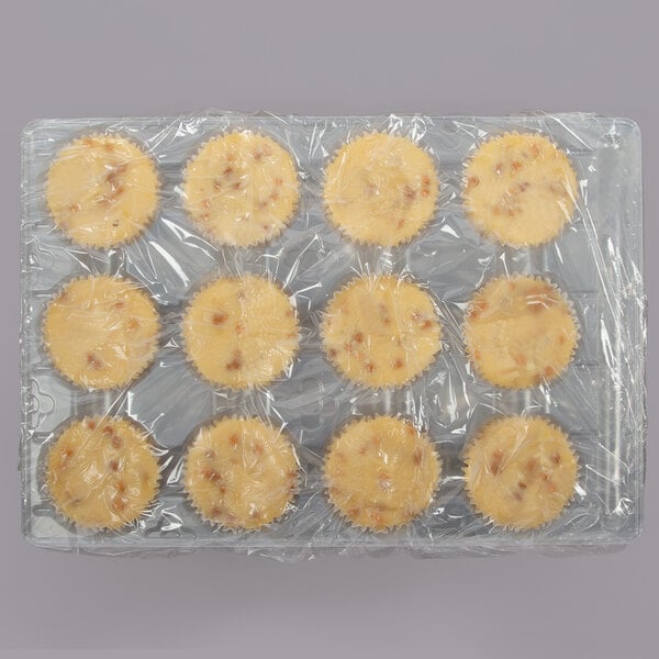 Bake'n Joy 4.5 oz. Pre- Portioned Butter Rum Muffin Batter - 48/Case