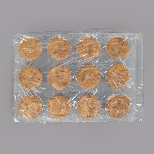 Bake'n Joy 4.5 oz. Pre- Portioned Cinnamon Coffee Cake Muffin Batter - 48/Case