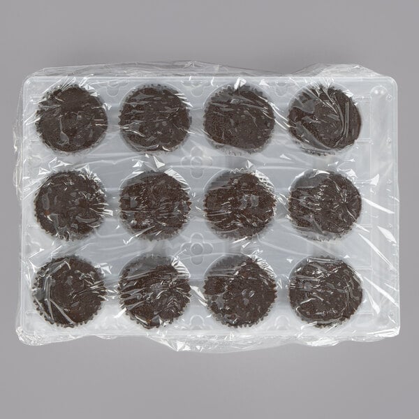 Bake'n Joy 4.5 oz. Pre- Portioned Double Chocolate Muffin Batter - 48/Case