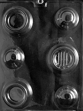 Bell Pour Box Chocolate Mold - LPW028