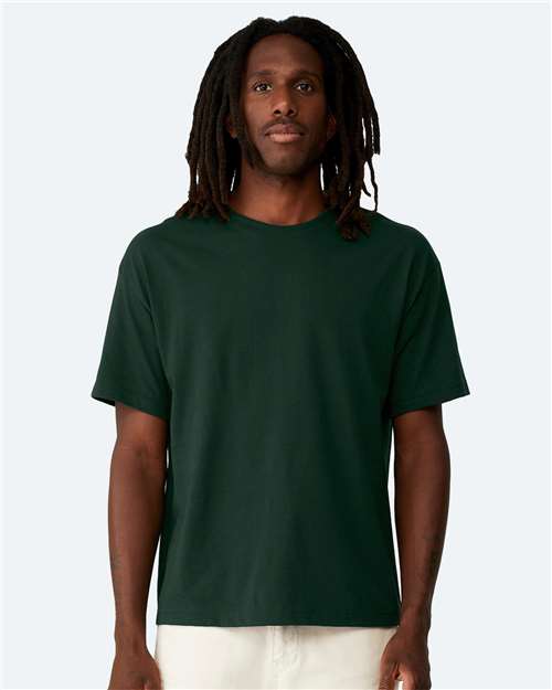 BELLA + CANVAS® Comfortable Crewneck Short Sleeve Heavyweight Tee