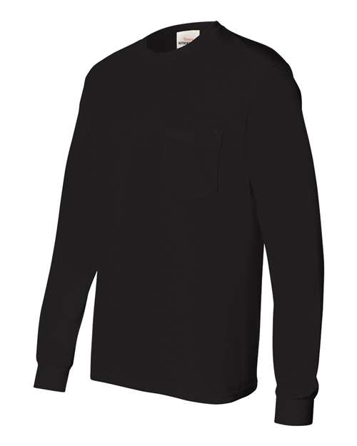Men's Authentic Long Sleeve Pocket T-Shirt