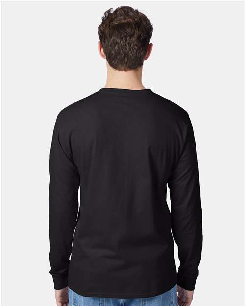 Men's Authentic Long Sleeve Pocket T-Shirt