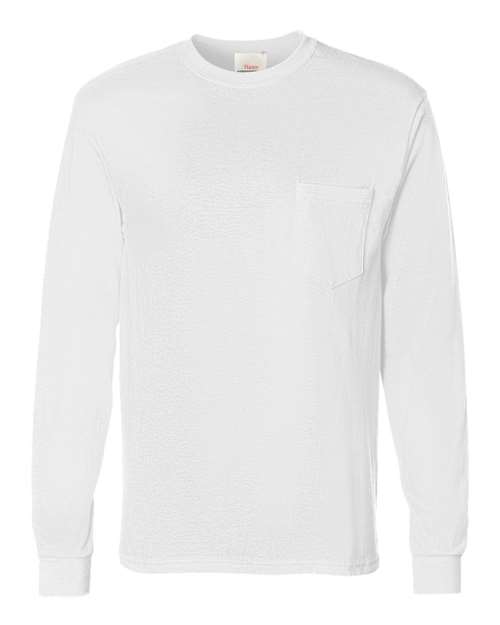 Men's Authentic Long Sleeve Pocket T-Shirt