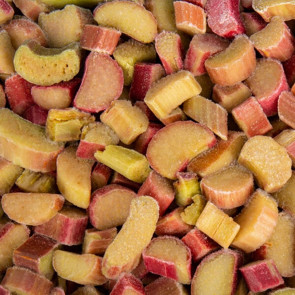22 lb. Bag IQF 1/2" Cut Rhubarb